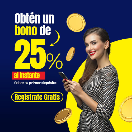 Bono 25% Registro